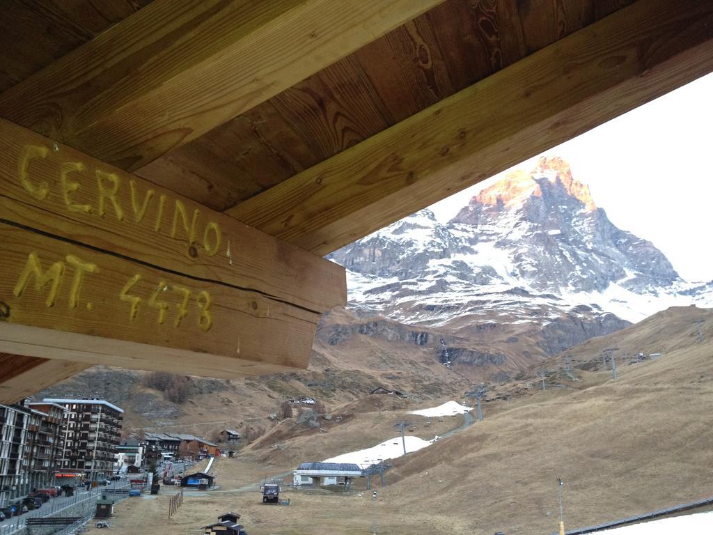 Hotel Meuble Gorret Breuil-Cervinia Phòng bức ảnh