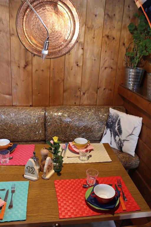 Hotel Meuble Gorret Breuil-Cervinia Ngoại thất bức ảnh