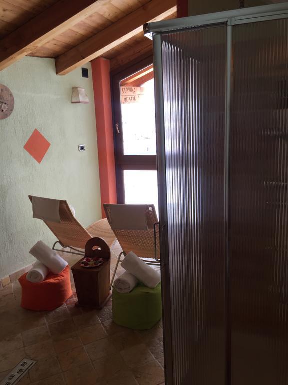 Hotel Meuble Gorret Breuil-Cervinia Ngoại thất bức ảnh