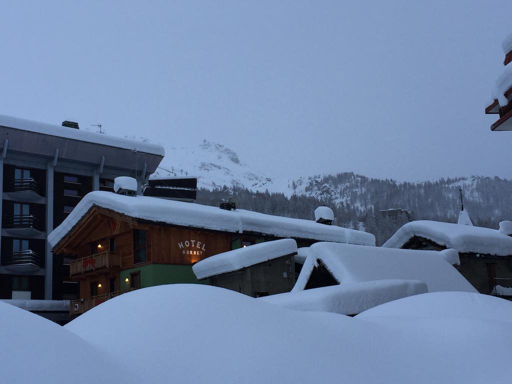 Hotel Meuble Gorret Breuil-Cervinia Ngoại thất bức ảnh