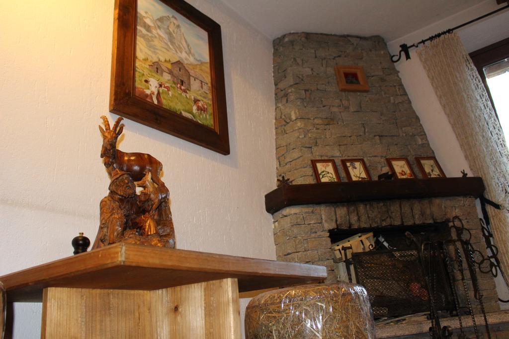 Hotel Meuble Gorret Breuil-Cervinia Ngoại thất bức ảnh