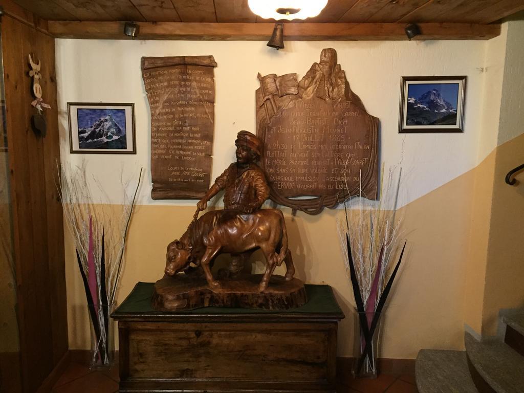 Hotel Meuble Gorret Breuil-Cervinia Ngoại thất bức ảnh