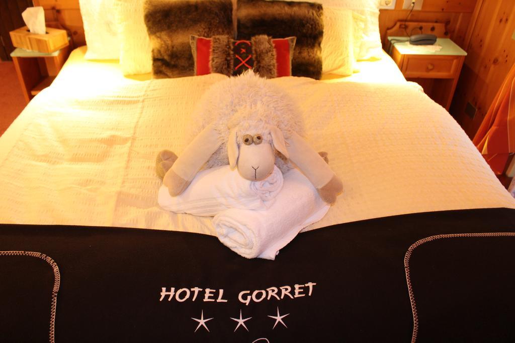 Hotel Meuble Gorret Breuil-Cervinia Ngoại thất bức ảnh